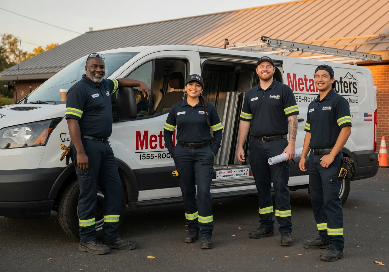 Metal Roofing Installation company in Midnight, MS