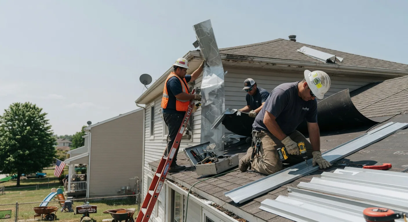 Metal Roofing Installation in Midnight, MS near me